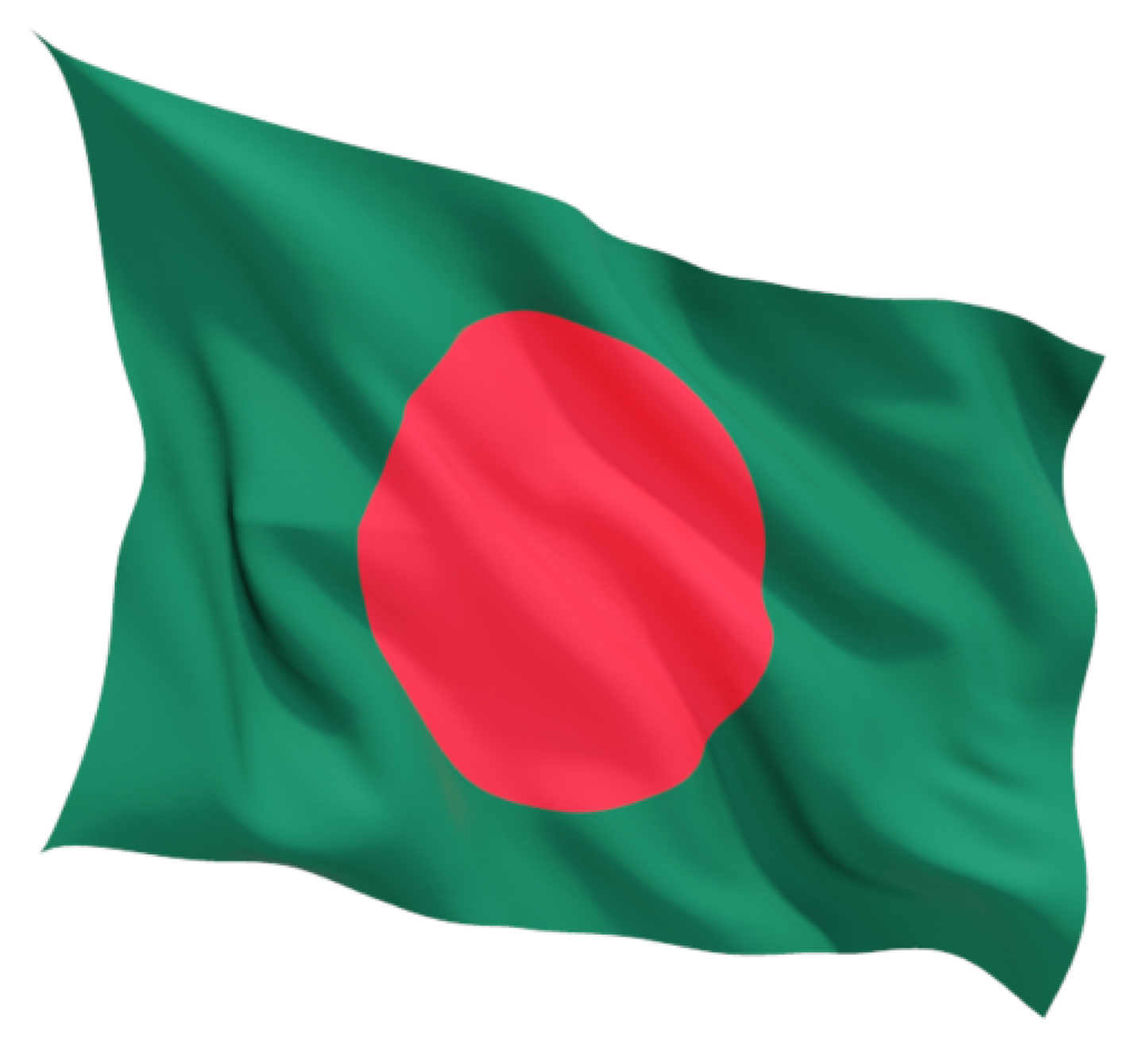 Bangladeshi Flag Air Freshener