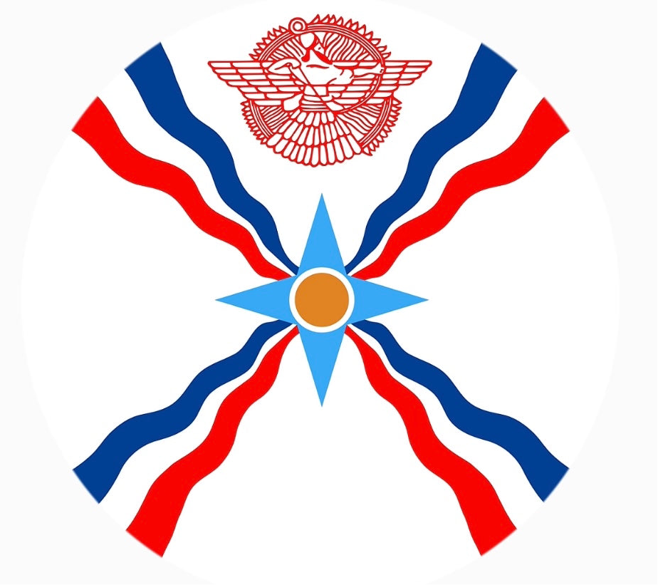 Assyrian Flag Air Freshener