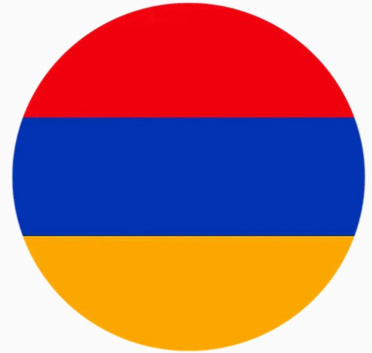 Armenian Flag Air Freshener